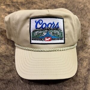 Coors Beige Cap with Embroidered Logo